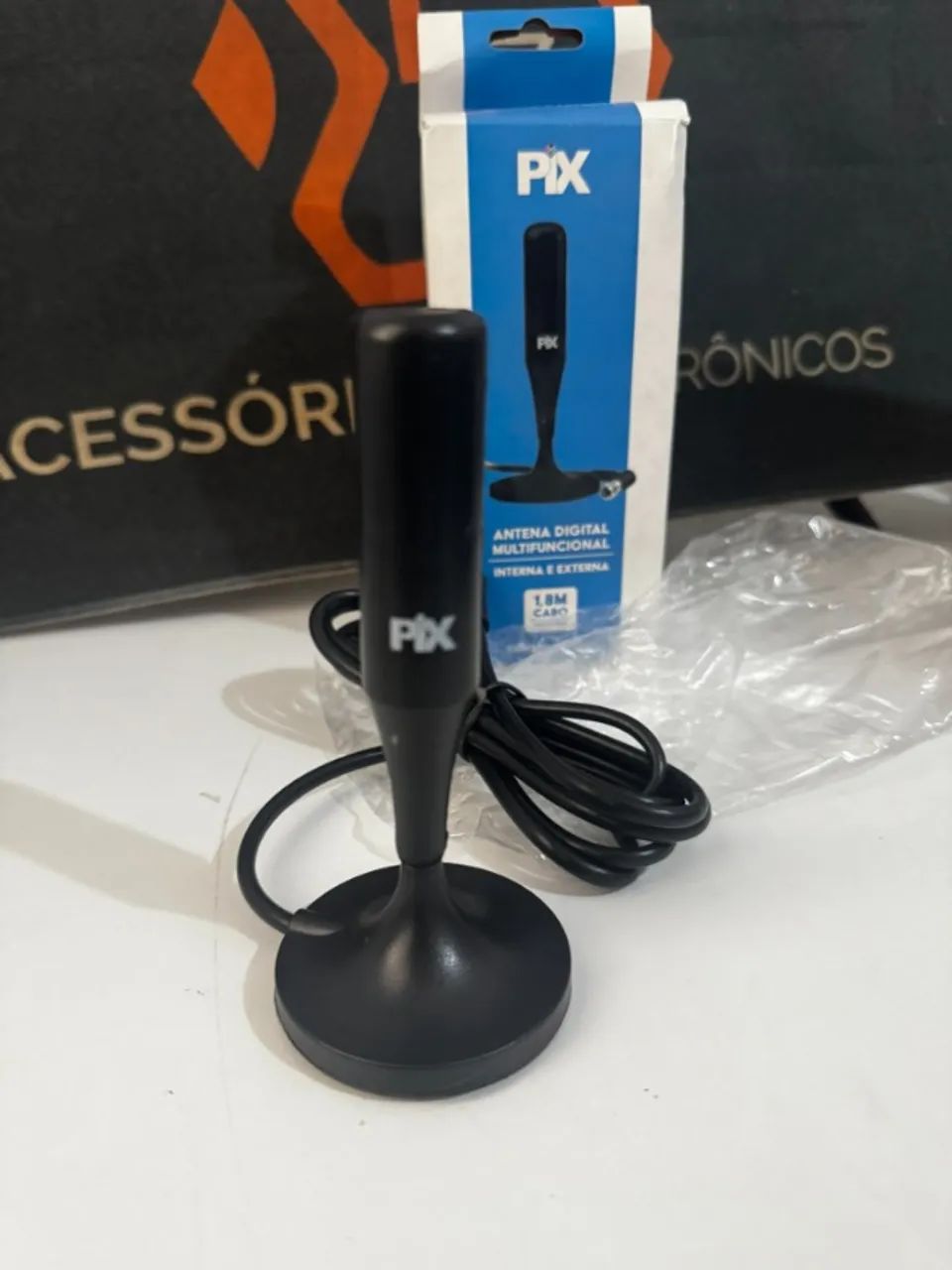 Antena para Tv Digital - 1,8m