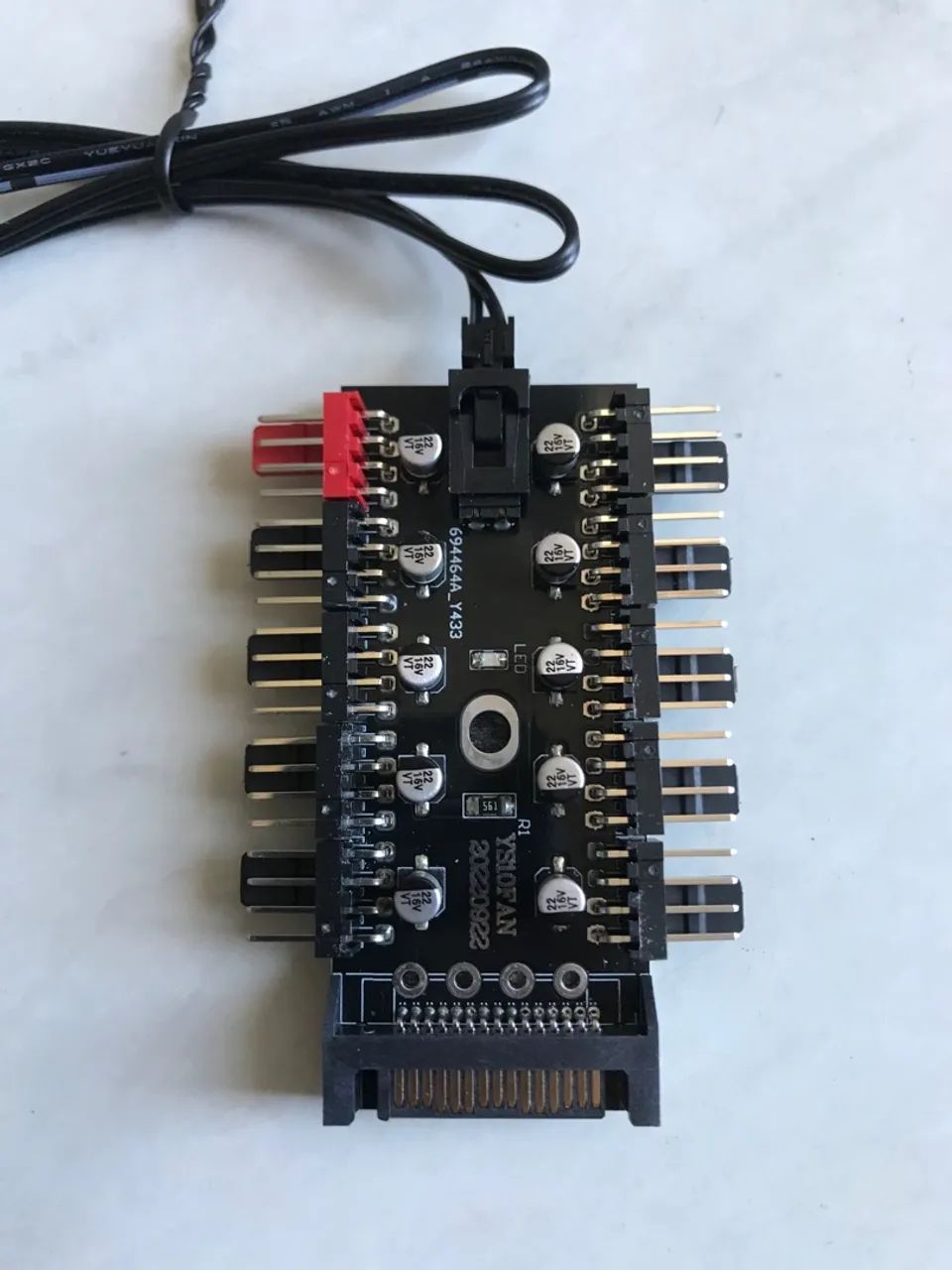 Controlador Hub para Fans pwm sem led 