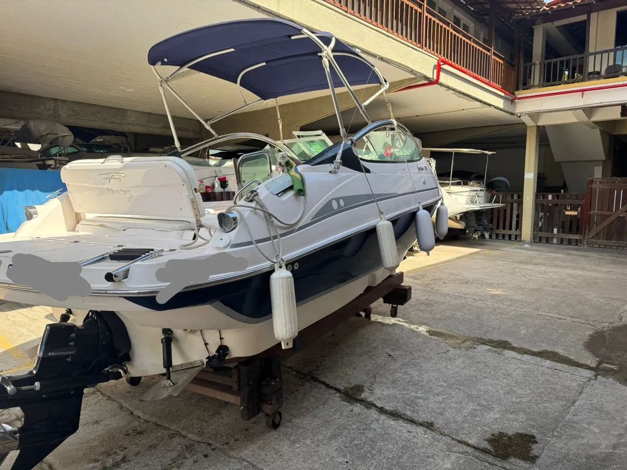 Lancha Focker 230 Diesel  - Foto 2