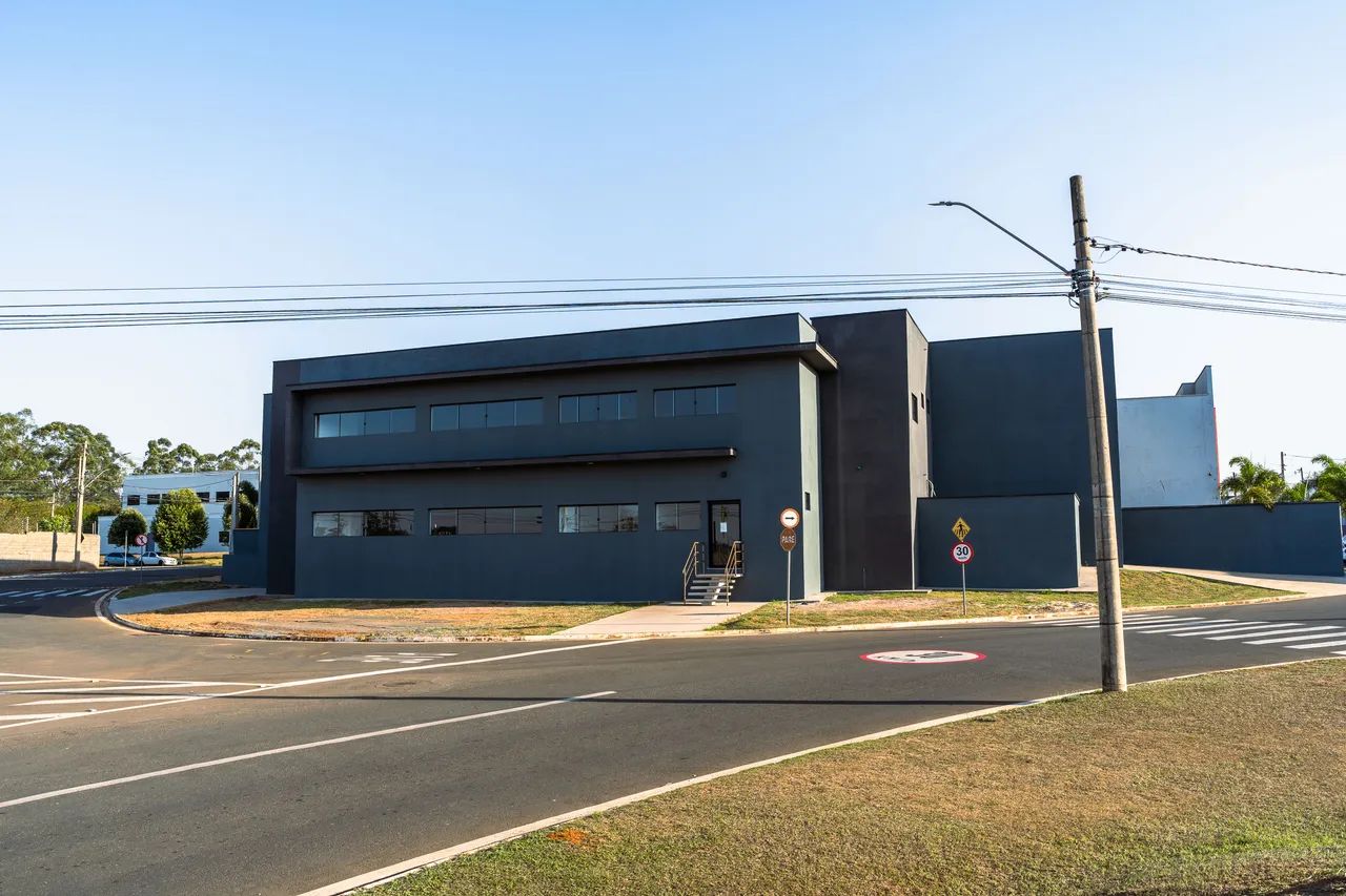 Galpão comercial e industrial para locação em condomínio fechado industrial e logístico, e - Foto 5