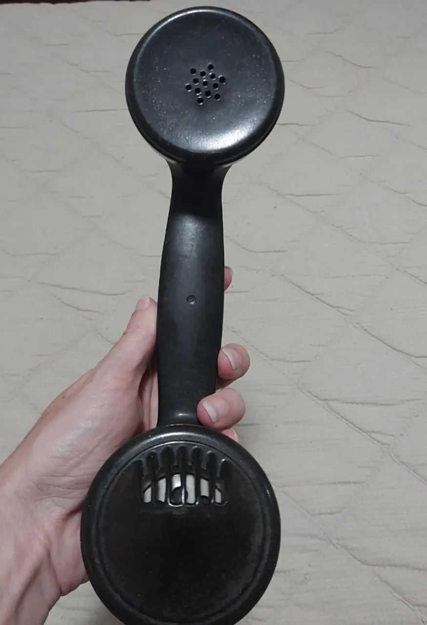 Telefone de parede antigo - Foto 3