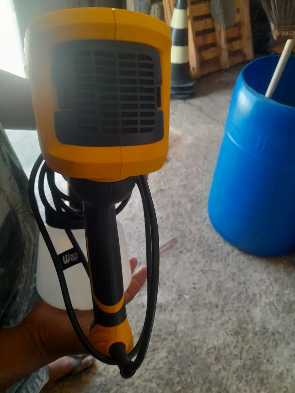 Pistola eletrica wap