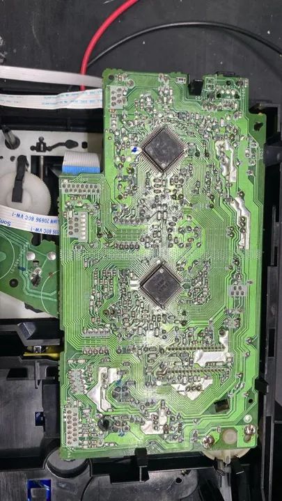 Placa cd 3 discos aiwa - Foto 2
