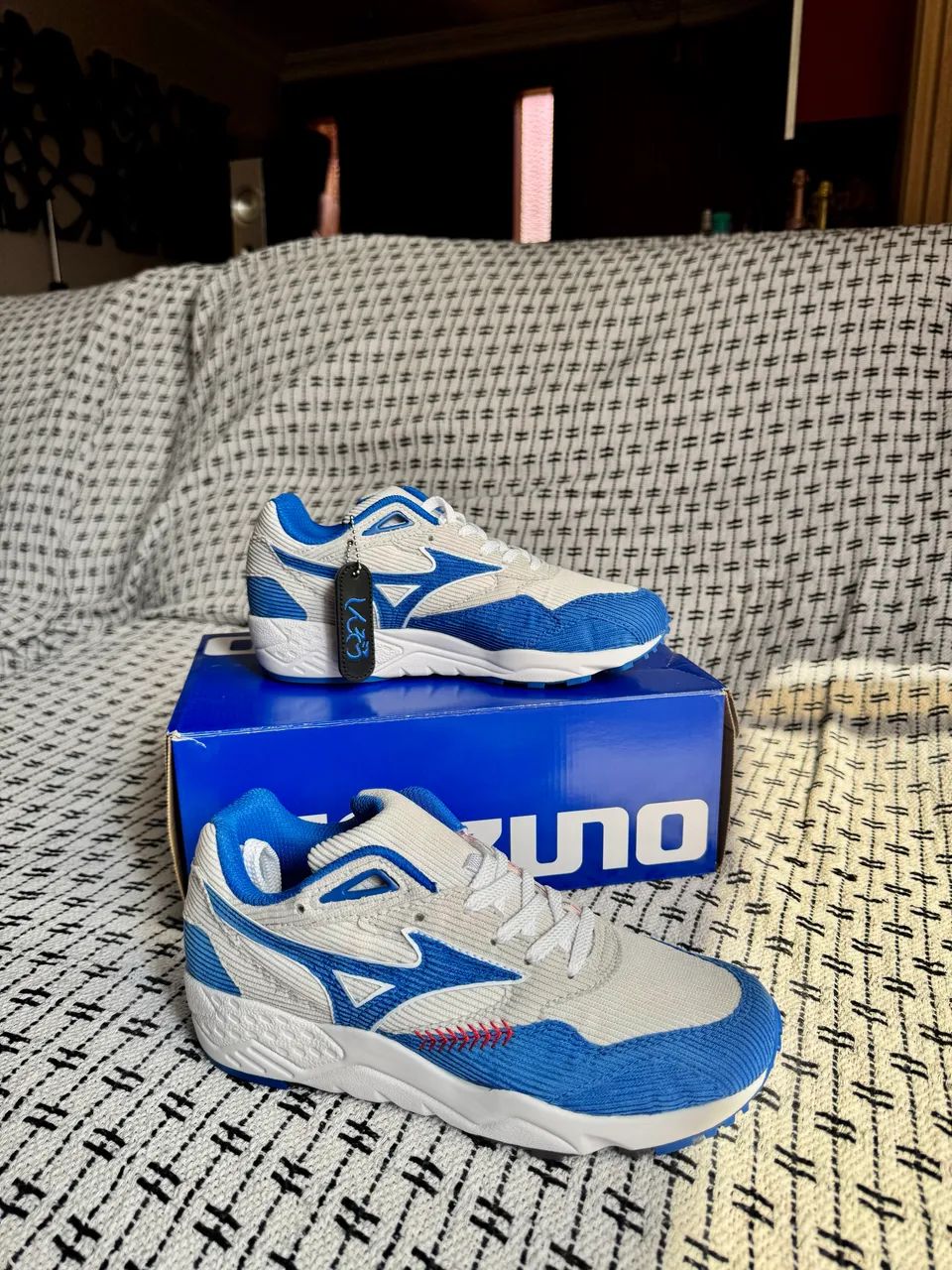 Tênis Mizuno Contender Shinzo Azul num.35