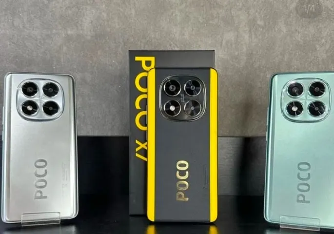 Xiaomi Poco X7 512Gigas 12 De Memoria Ram Novo Lançamento Oferta Entrega Gratis