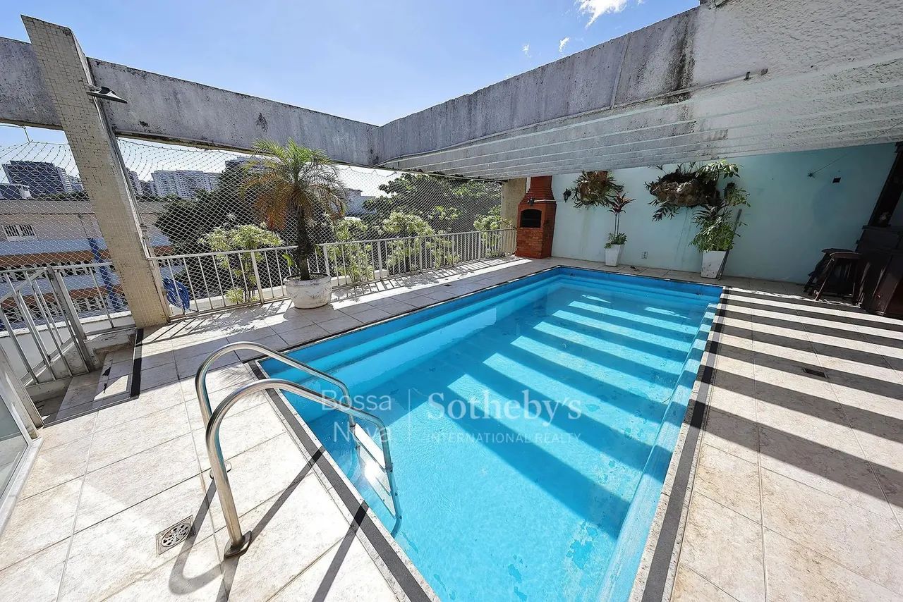 Cobertura linear com piscina e espaço gourmet integrados - Foto 2