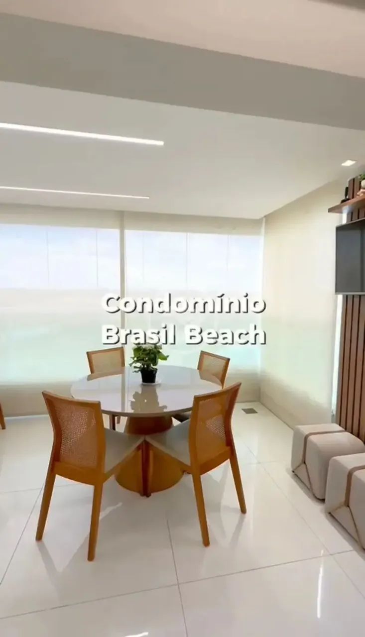 Apartamento lindíssimo novo, clean, decoração moderna alto padrão, sol da manhã, mobiliado - Foto 3