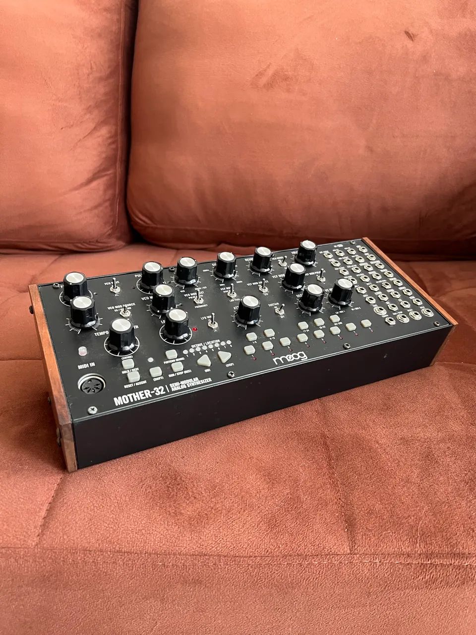 Sintetizador Moog Mother 32 - Instrumentos musicais - Parque