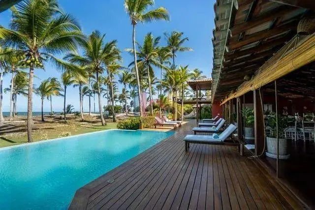 CASA PARADISÍACA PÉ NA AREIA