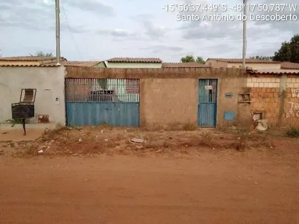 Oportunidade Única em SANTO ANTONIO DO DESCOBERTO - GO | Tipo: Casa | Negociação: Venda On