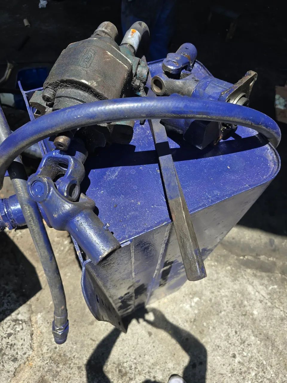 Bomba hidráulica para caminhão
