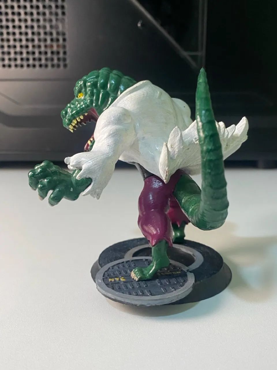 action figure boneco lagarto lizard homem-aranha - Foto 3