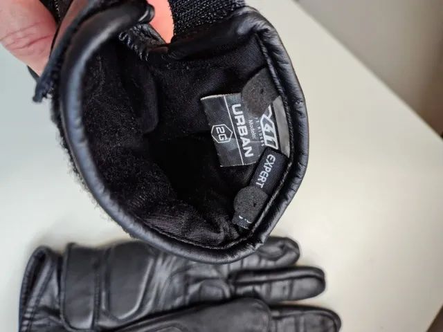 Luvas X-11 modelo Urban Pro preta - Foto 5