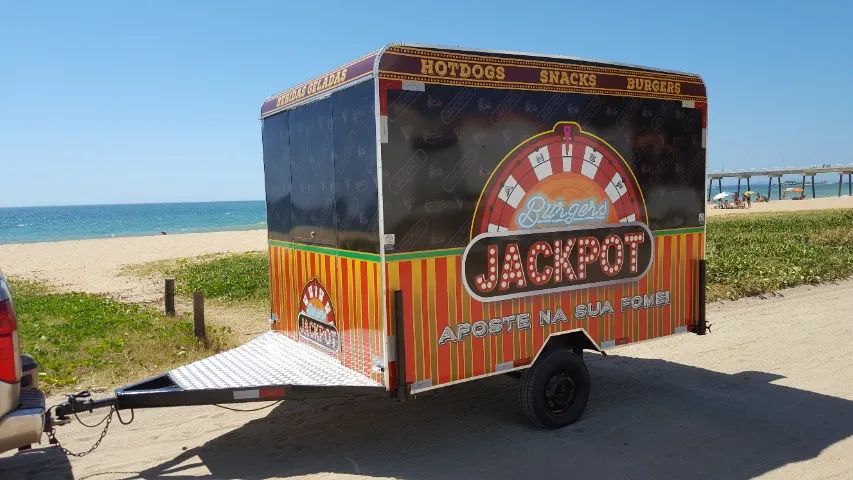Treiler Lanches Trailer Food Lanchonete - Foto 2