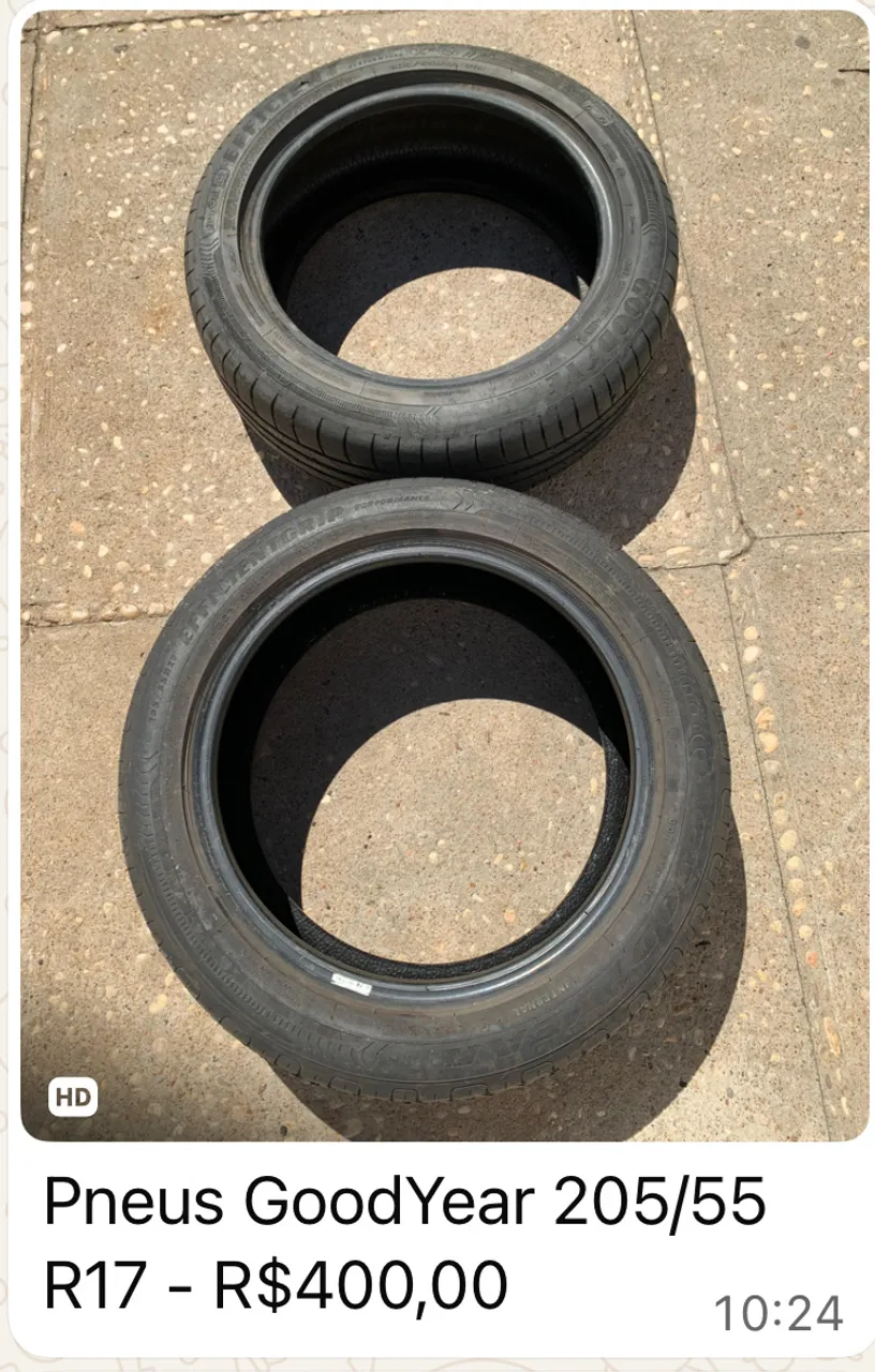 Pneus GoodYear 205/55 R17