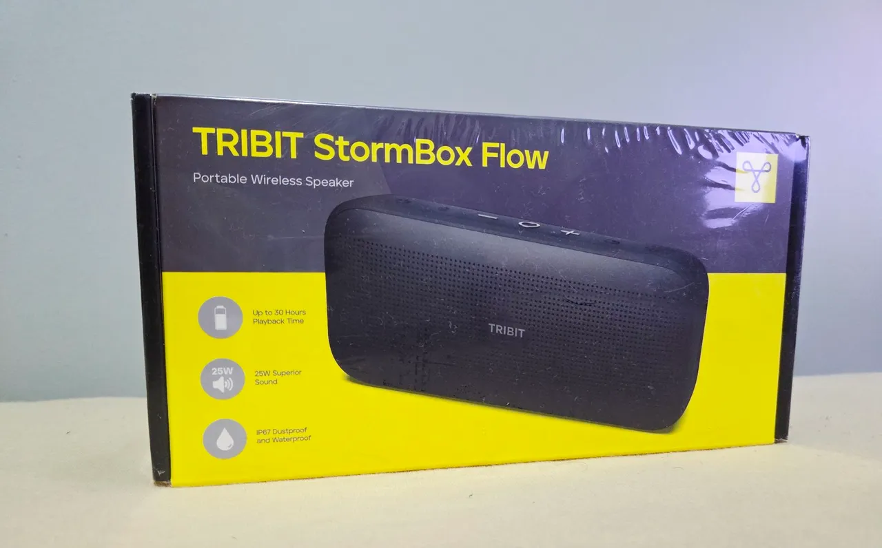 Caixa de Som Bluetooth Tribit StormBox Flow - 25W