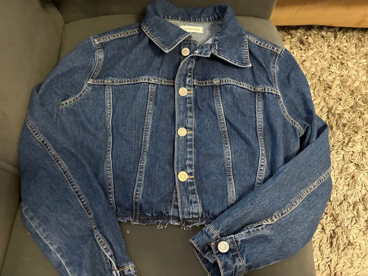 Jaqueta jeans