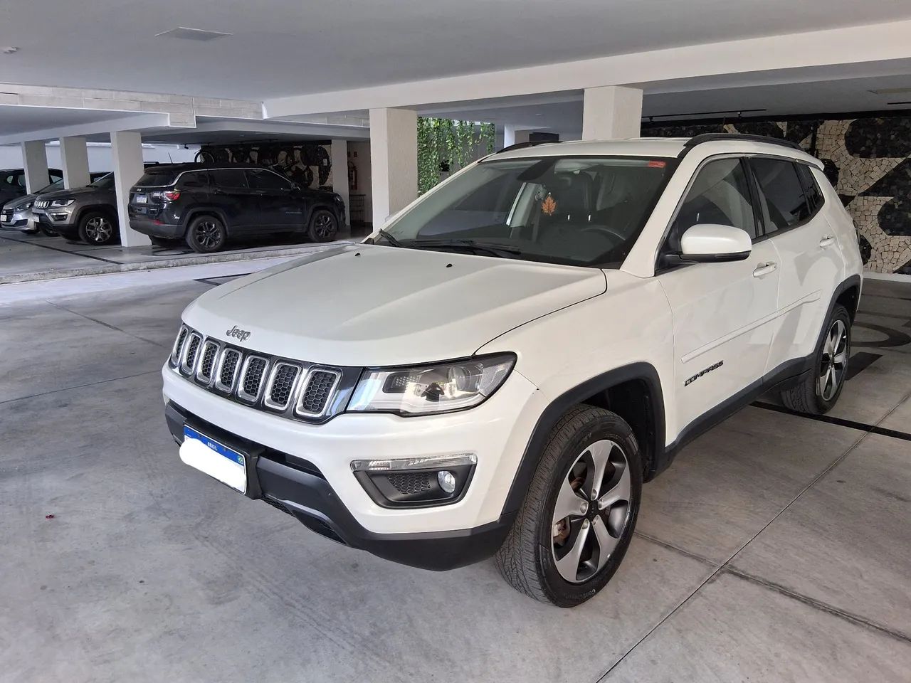 Compass longitude 2.0 2018 4x4 a diesel