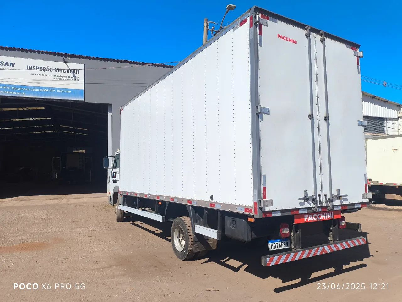 Caminhão 8-150 89milkm - Foto 6