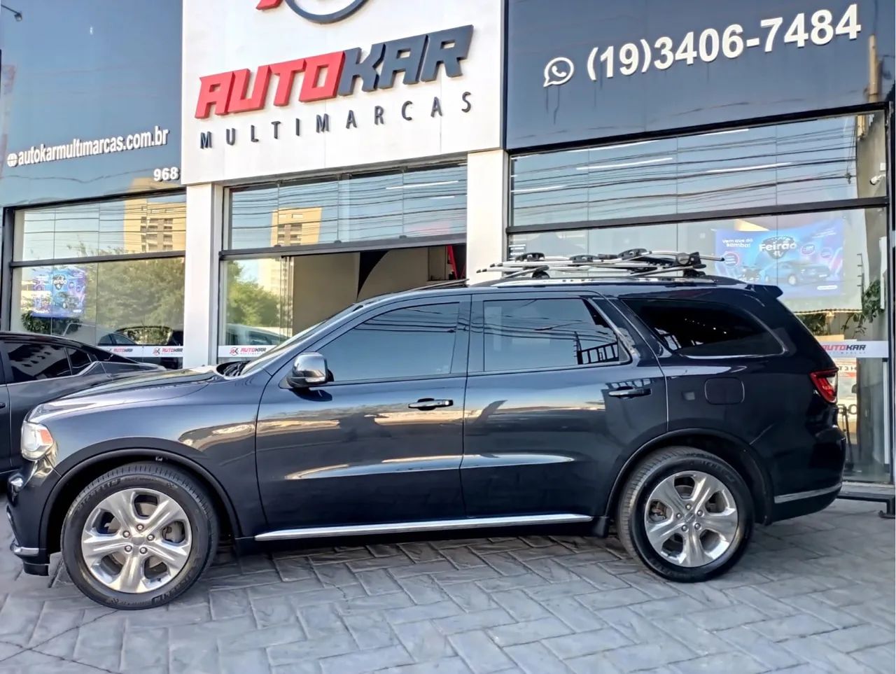 Dodge Durango Durango Limited 3.6 24V 4x4 Aut. 2015