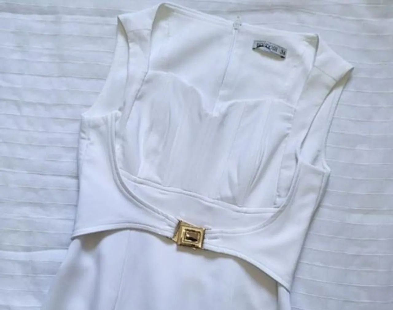 Vestido branco Boudoir  - Foto 4