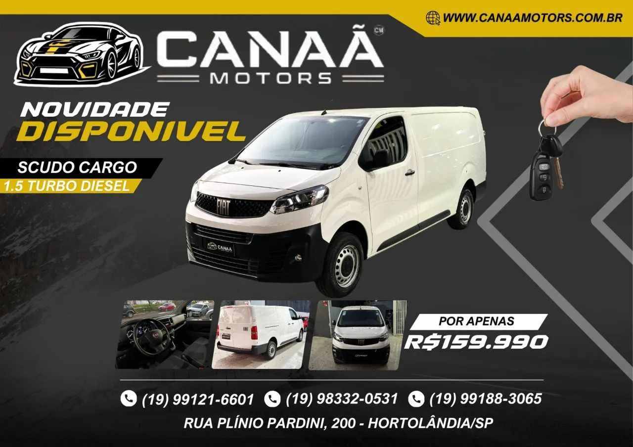 Scudo Cargo 1.5 16V Turbo Diesel