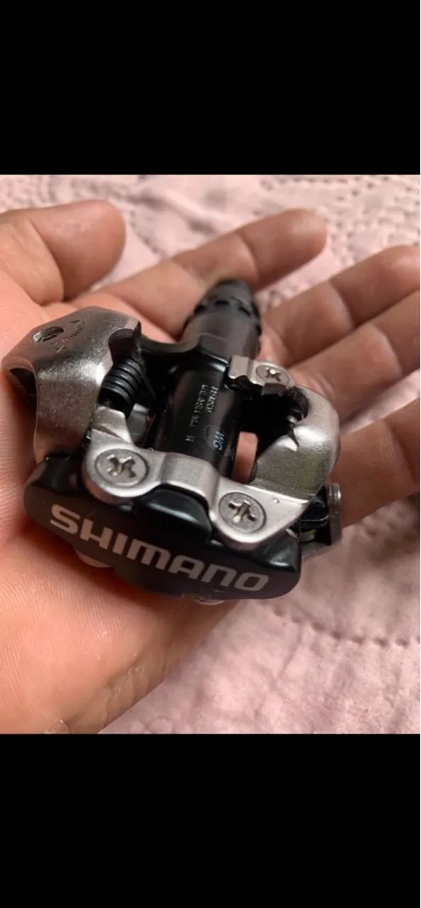 Pedal clip Shimano MTB - Foto 2