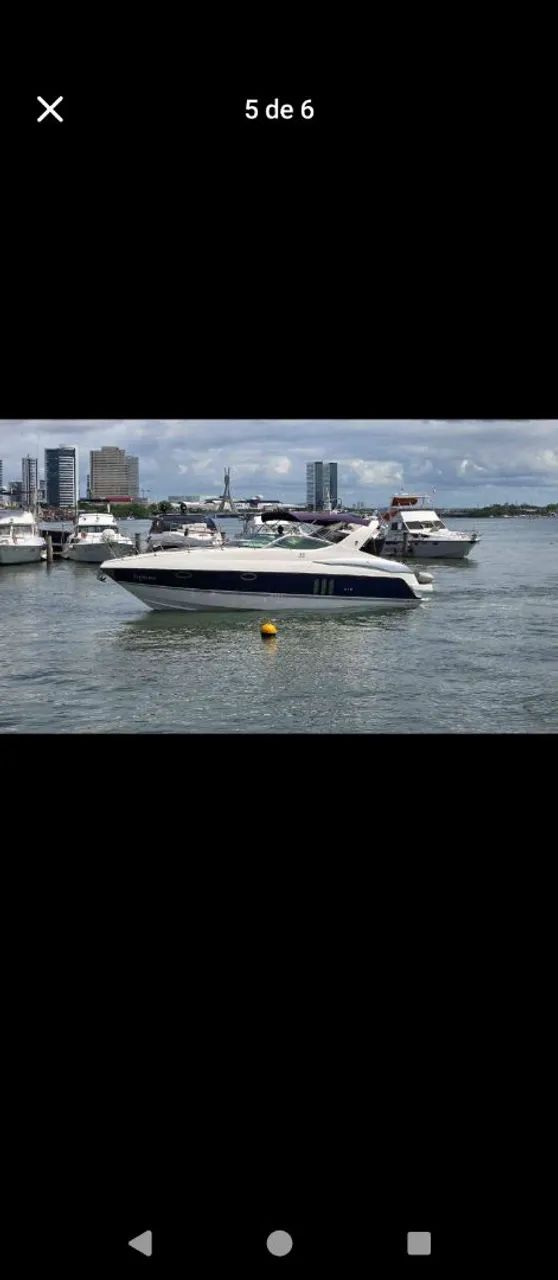 Phantom 345 muito conservada lancha de garagem  - Foto 6