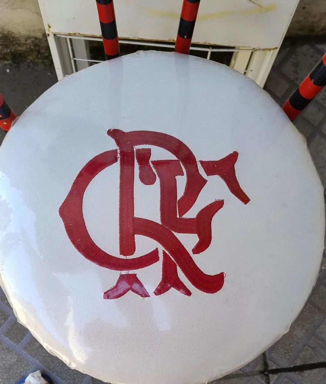 Cadeira de ferro FLAMENGO 
