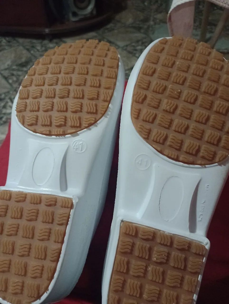 Sapato Enfermagem Antiderrapante Em Eva Solado De Borracha Workflex - Foto 4