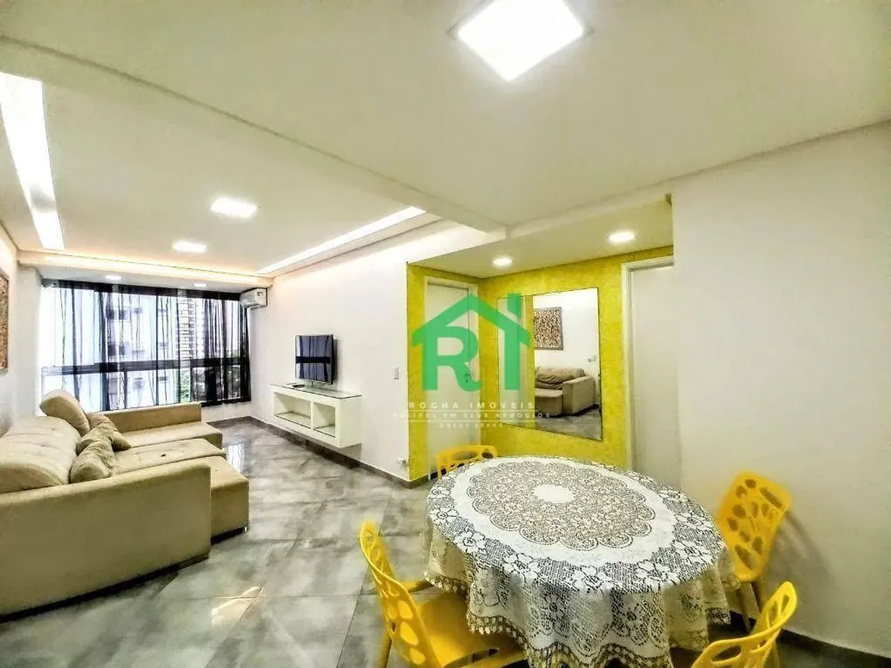Apartamento com 2 dormitórios à venda, 75 m² por R$ 590.000,00 - Jardim Astúrias - Guarujá