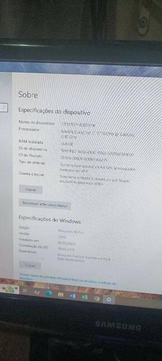 Computador COMPLETO SEMINOVO por esse preço não acha! - Foto 5