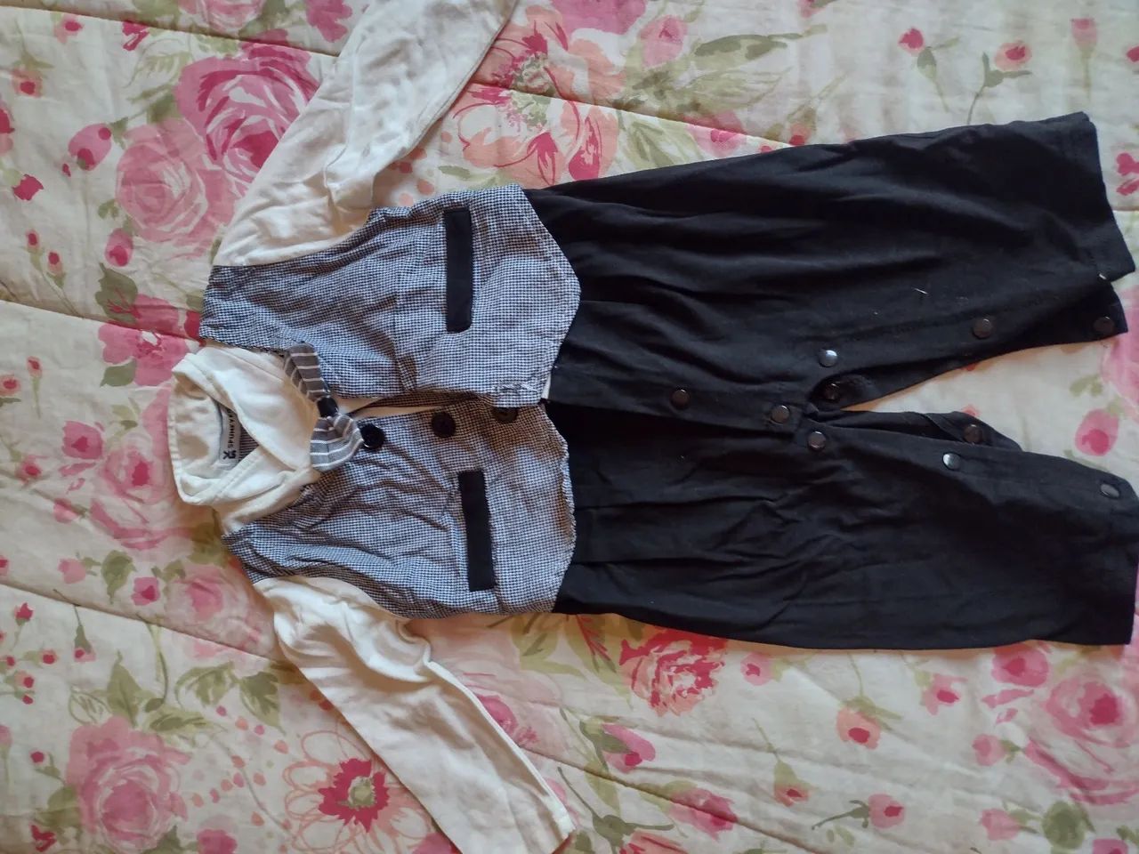 Macacão Social Bebê - Terninho