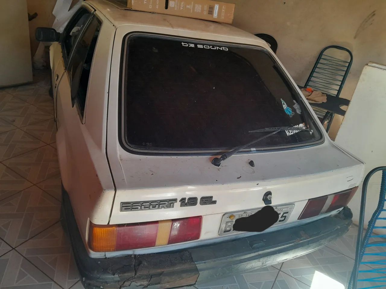Ford Escort 1.8 GL - Peças e Acessórios - Foto 2