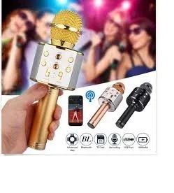 Microfones Sem Fio Universal Karaokê Mic Bluetooth - Foto 3