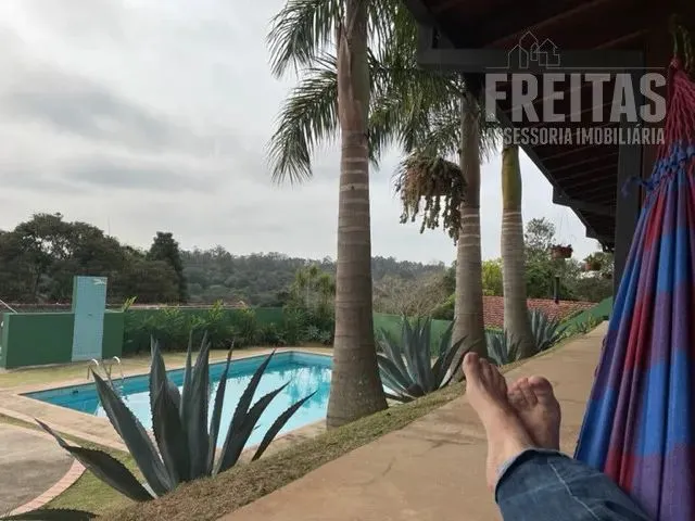 BELA CHÁCARA MOBILIADA PARA VENDA EM SÃO ROQUE CONDOMINIO FECHADO - RESTINGA VERDE