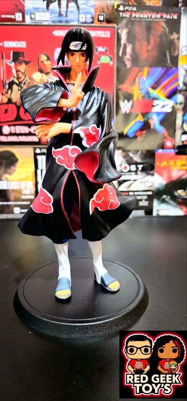 Action figure Itachi uchiha - Foto 4