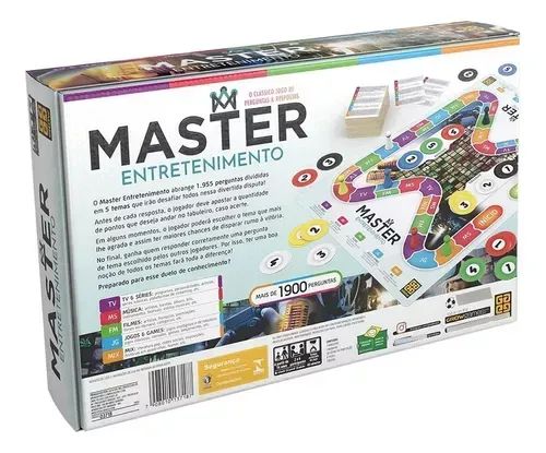 Jogo Master Entretenimento 03718 - Grow - Foto 2