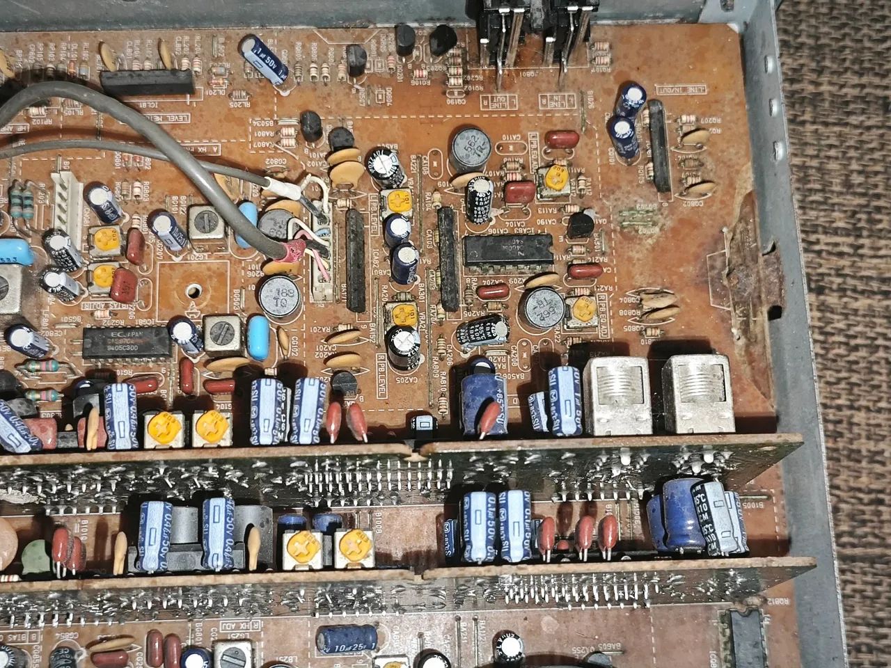 Tepe Dack JVC TD-W709 para Recuperação ou Peças  - Foto 5