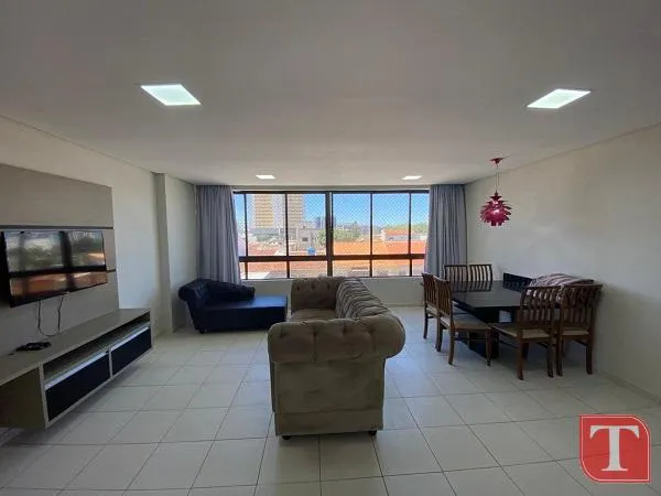 Apartamento mobiliado disponível para locação, Catolé.