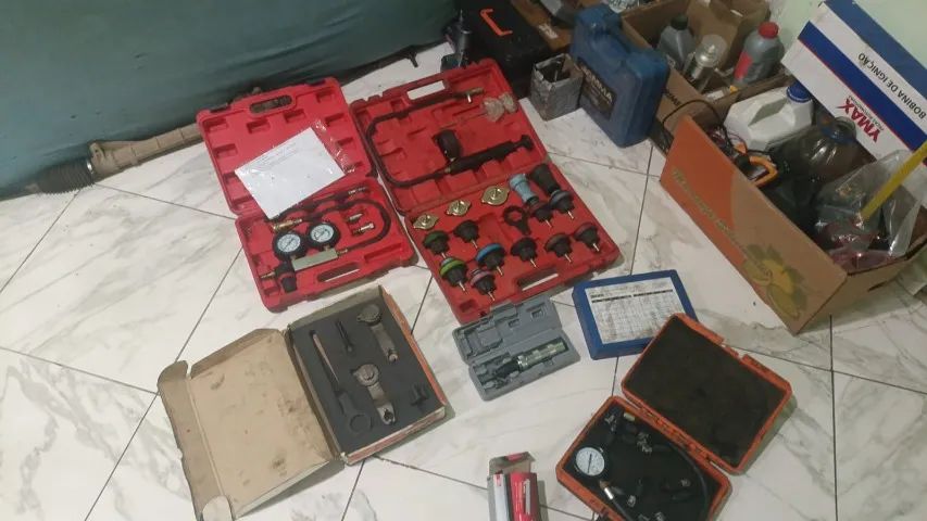 Ferramentas para oficina mecânica completa - Foto 4