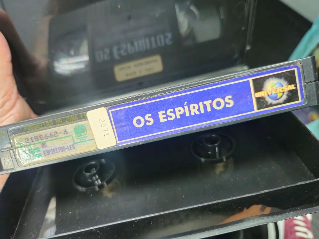 VHS Os Espíritos. (original) - LEGENDADO<br><br>o. Com Michael J. Fox. | Mercado... - Foto 4