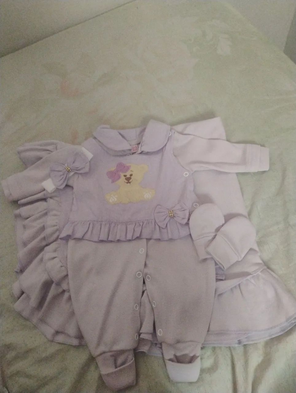 Kit saída maternidade