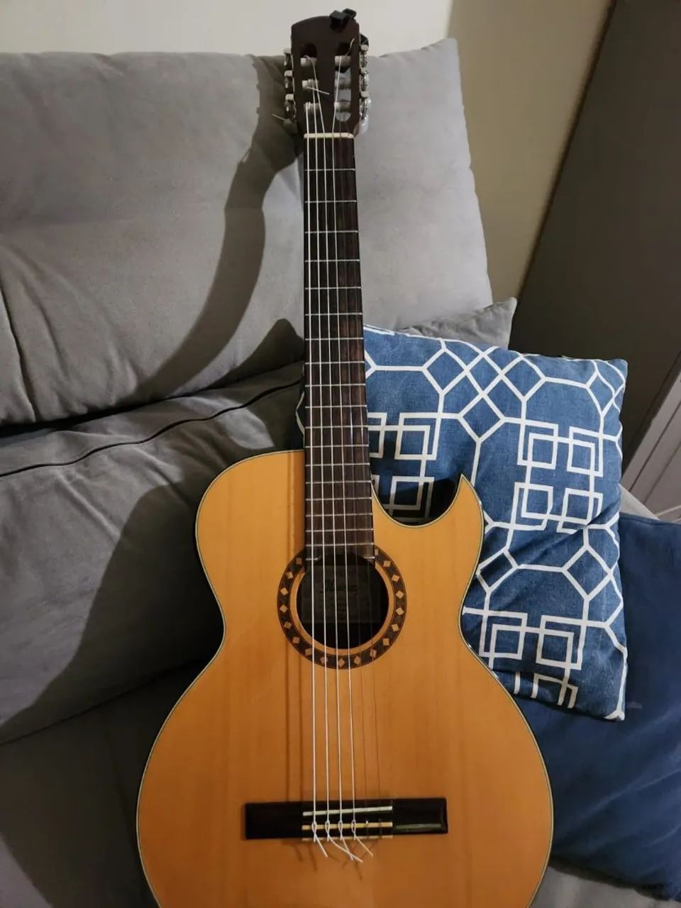 Violão Ibanez PC300NCE NT - Foto 4