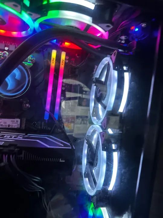 CPU/PC GAMER - RTX4060 - 32GB RAM - Ryzen 7  - Foto 3