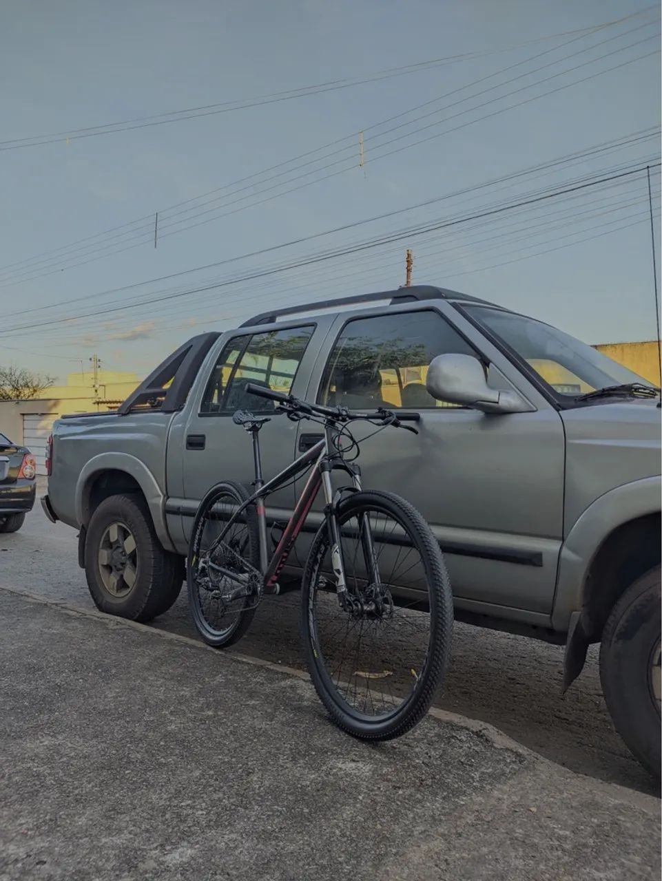 Bicicleta Mountain Bike Aro 29 (Leia a descrição)