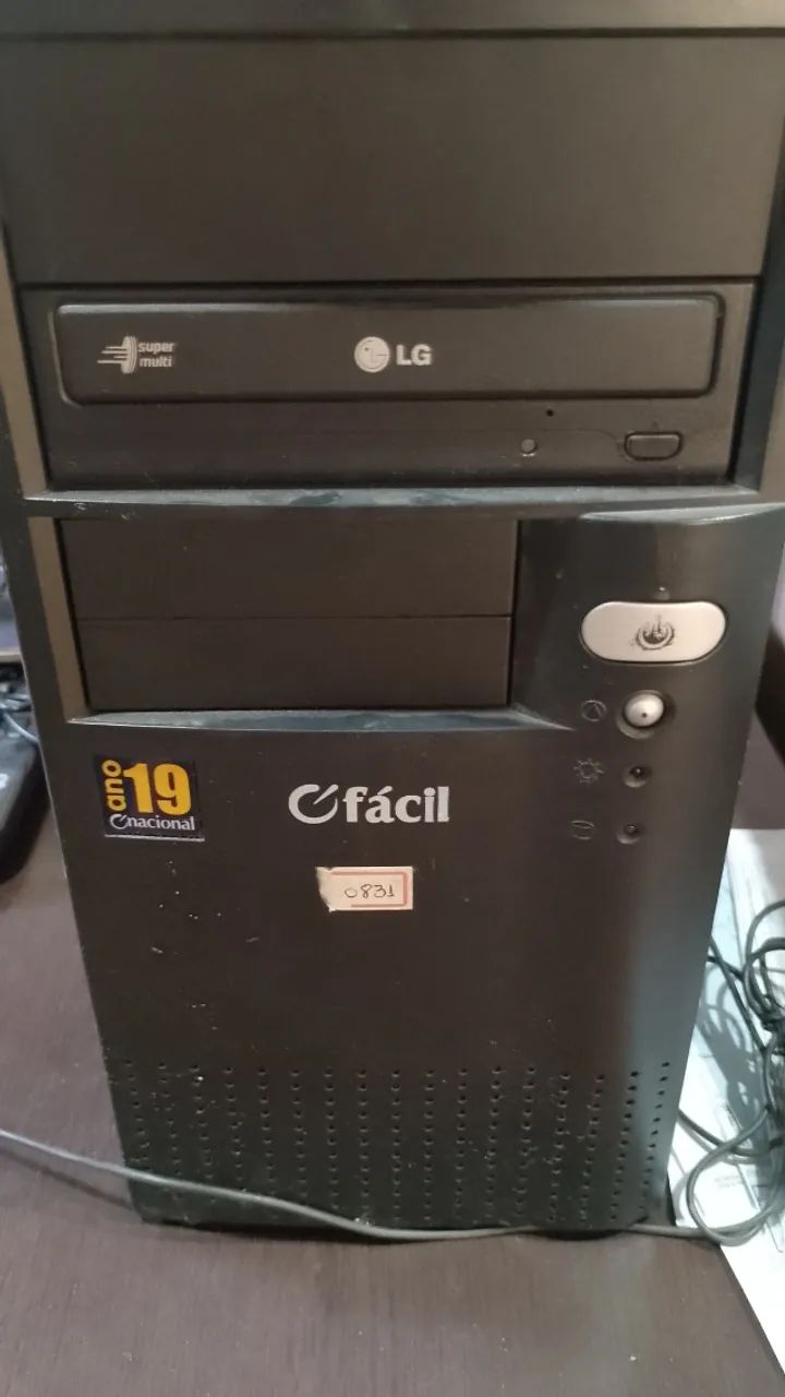 Computador Pentium e5300 2gb ram - Foto 3