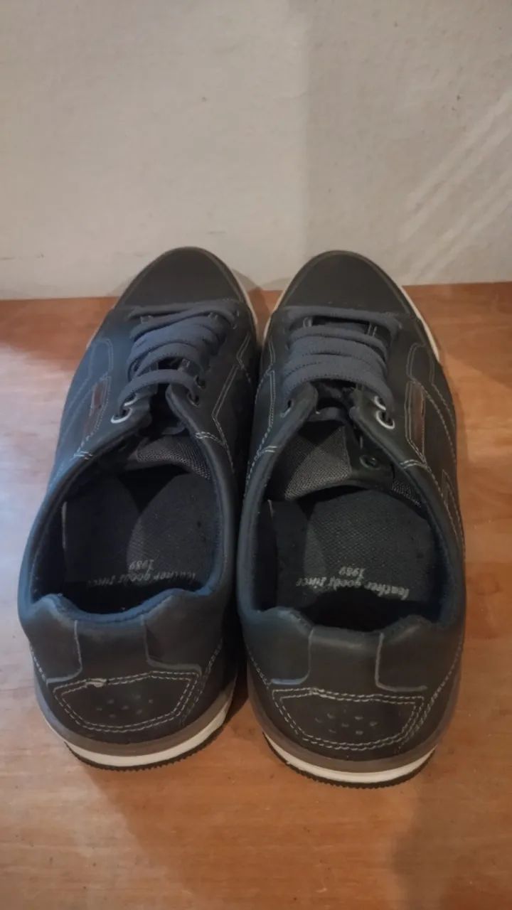 Sapatenis Pegada Amortech Cinza - Foto 3