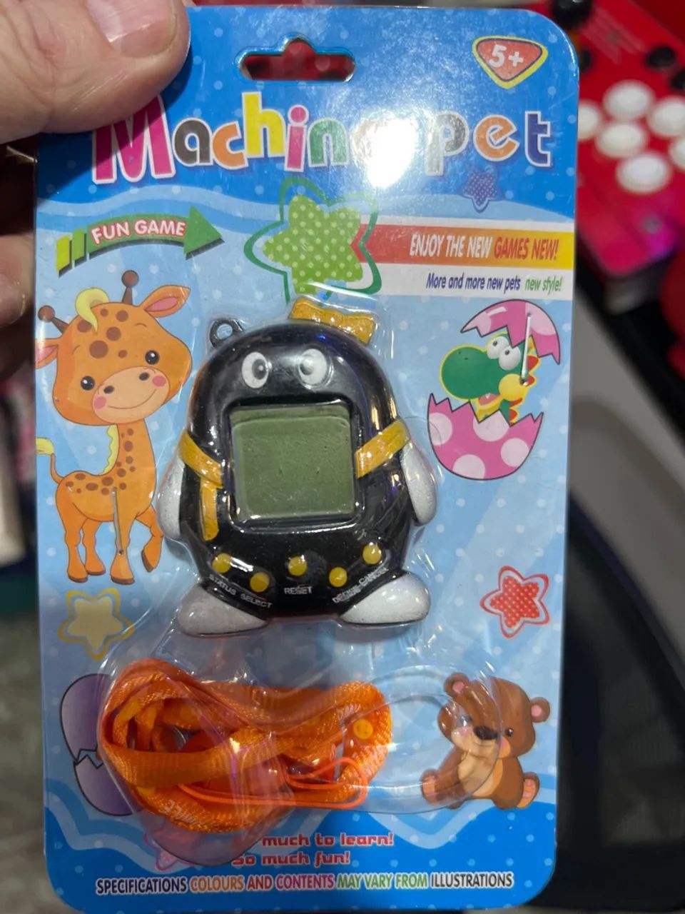 Machine Pet - Brinquedo Eletrônico Interativo - Foto 3