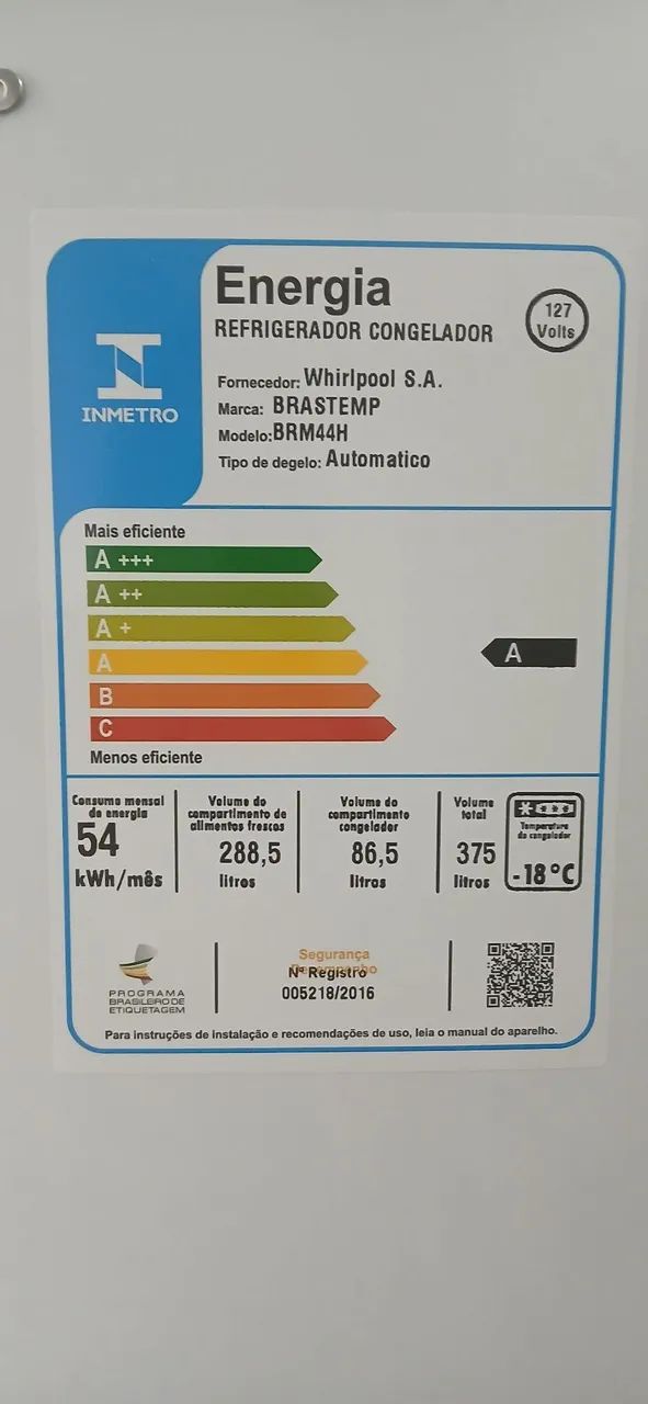Geladeira Brastemp - Foto 4